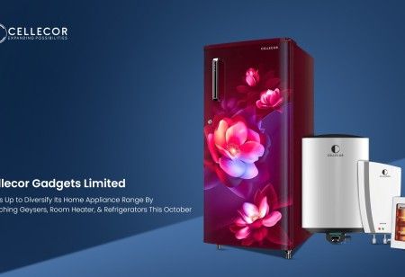 Cellecor Gadgets Limited expands home appliances portfolio with launches of Refrigerators, Geysers and Room heaters this October   